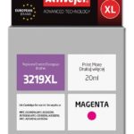 Activejet Encre AB-3219MNX (remplacement Brother LC3219M ; Suprême ; 20 ml ; rouge)