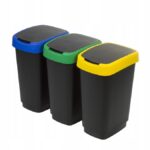 ROTHO Twist - poubelle - 3 x 25l