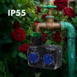 Programmateur d'arrosage électronique GreenBlue, programmateur, alimentation 2x 1.5V AA, GB391