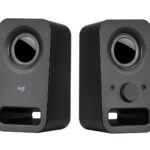 Logitech Haut-parleurs stéréo Z150 Son stéréo clair