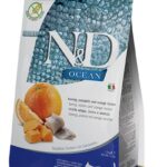 FARMINA N&D Ocean Herring Pumpkin&Orange Adult - aliments secs pour chatons - 1,5 kg