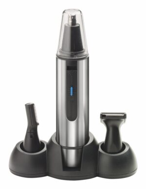 Zelmer ZNT0300 tondeuse à barbe Batterie Noir, Acier inoxydable