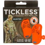 TickLess un répulsif orange contre les tiques pour les chasseurs