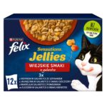 Purina Felix Sensations Mix Turkey, Mackerel, Lamb, Herring - nourriture humide pour chat - 12x85 g