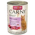 ANIMONDA Carny Adult Turkey with lamb - nourriture humide pour chat - 400g