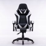 Chaise de jeu pivotante REMUS, blanc