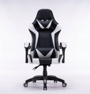Chaise de jeu pivotante REMUS, blanc