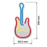 Actis Néon LED ACS-NEON GUITARE