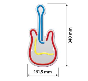 Actis Néon LED ACS-NEON GUITARE