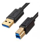 Unitek C14095BK Câble d'imprimante USB-A à USB 3.0, 2m