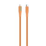 Havit CB6255 - Câble de charge USB Type C vers Lightning, 1 m (orange)
