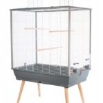 Birdcage Zolux Neo Jili H80 Gris