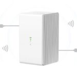Mercusys MB110-4G routeur sans fil Ethernet Monobande (2,4 GHz) Blanc