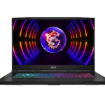 MSI Katana 17 B12VEK-1034XPL Intel® Core™ i5 i5-12450H Ordinateur portable 43,9 cm (17.3") Full HD 16 Go DDR5-SDRAM 512 Go SSD NVIDIA GeForce RTX 4050 Wi-Fi 6 (802.11ax) NoOS Noir