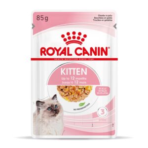 Royal Canin FHN Kitten Instinctive in jelly - aliments humides pour chatons - 12x85g
