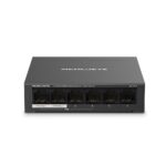 Mercusys MS106LP commutateur réseau Géré Fast Ethernet (10/100) Connexion Ethernet, supportant l'alimentation via ce port (PoE) Noir