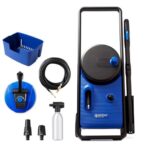 Nilfisk Core 140-8 PowerControl In-Hand PDB EU Nettoyeur haute pression Droit Electrique 474 l/h 1800 W Bleu