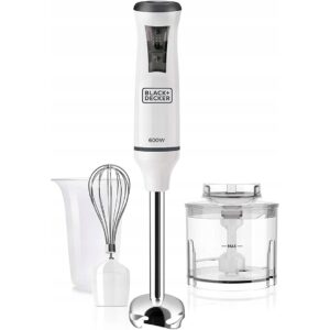 Mixeur plongeant Black+Decker BXHB600E