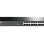 TP-Link TL-SG1024 Non-géré Gigabit Ethernet (10/100/1000) 1U Noir