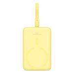 Baseus P10022109Y23-00 Banque d'énergie au lithium polymère (LiPo) 10000 mAh Chargement sans fil Jaune