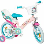 Vélo pour enfants 14" Hello Kitty TOIMSA 1449