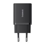 Baseus P10111404113-00 Chargeur secteur Cube USB-C / USB-A 30W Noir