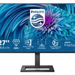 Philips E Line 275E2FAE/00 écran plat de PC 68,6 cm (27") 2560 x 1440 pixels 4K Ultra HD LED Noir