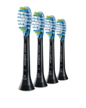 Philips Premium Plaque Defence HX9044/88 Lot de 4 têtes de brosse