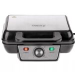 Camry CR 3046 moule à gauffres 2 gauffre(s) Noir 1000 W