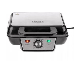 Camry CR 3046 moule à gauffres 2 gauffre(s) Noir 1000 W