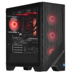 Actina 5901443389477 PC Intel® Core™ i5 i5-12400F 32 Go DDR4-SDRAM 1 To SSD NVIDIA GeForce RTX 4060 Ti Midi Tower Noir