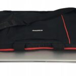 Esperanza SALERNO 39,6 cm (15.6") Sac Toploader Noir, Rouge