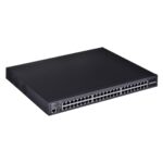 TP-Link TL-SG3452XP commutateur réseau Géré L2+ Gigabit Ethernet (10/100/1000) Connexion Ethernet, supportant l'alimentation via ce port (PoE) 1U Noir