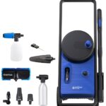 Nilfisk Core 140-8 PowerControl In-Hand CAR WASH EU Nettoyeur haute pression Droit Electrique 474 l/h 1800 W Bleu