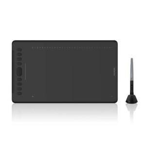 HUION H1161 tablette graphique 5080 lpi 279,4 x 174,6 mm USB Noir