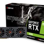 Carte graphique BIOSTAR GeForce RTX 3080 10GB (VN3816RMT3)