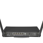 Mikrotik hAP ac³ routeur sans fil Gigabit Ethernet Bi-bande (2,4 GHz / 5 GHz) Noir