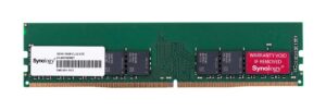 Synology D4EU01-16G module de mémoire 16 Go 1 x 16 Go DDR4 2666 MHz ECC