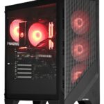 Actina 5901443406099 PC AMD Ryzen™ 5 7500F 32 Go DDR5-SDRAM 1 To SSD AMD Radeon RX 7700 XT Midi Tower Noir