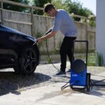 Nilfisk Core 130-6 PowerControl - CAR WASH EU Nettoyeur haute pression Droit Electrique 462 l/h Noir, Bleu