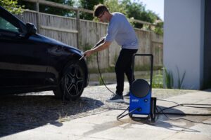Nilfisk Core 130-6 PowerControl - CAR WASH EU Nettoyeur haute pression Droit Electrique 462 l/h Noir, Bleu