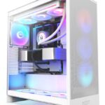 NZXT H7 Flow RGB Midi Tower Blanc