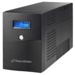 PowerWalker VI 3000 SCL Interactivité de ligne 3 kVA 1800 W