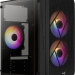 Aerocool CS107V2 unité centrale Mini Tower Noir