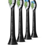 Philips Optimal White HX6064/88 Lot de 4 têtes de brosse