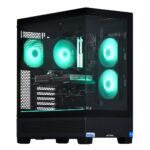 Actina 5901443387954 PC Intel® Core™ i5 i5-12400F 32 Go DDR4-SDRAM 1 To SSD Intel Arc A580 Midi Tower Noir