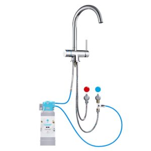 Système de filtration Dafi FLOW COMFORT D1 + robinet 3 voies VITO chrome