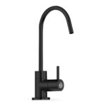 Système de filtration Dafi FLOW COMFORT D1 + robinet d'eau filtrée ALTO noir