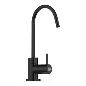 Système de filtration Dafi FLOW COMFORT D1 + robinet d'eau filtrée ALTO noir