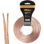 Libox Kabel głośnikowy 2x1,50mm LB0008-30 câble audio 30 m Transparent